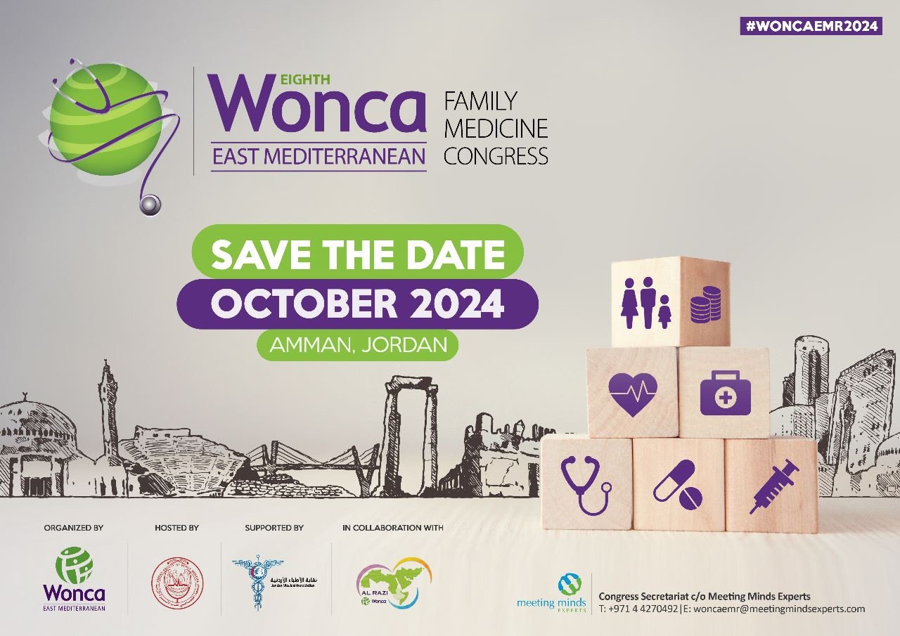 WONCA EMR Conference Amman 2024